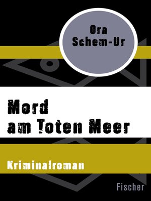 cover image of Mord am Toten Meer